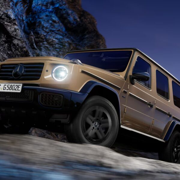 Mercedes-Benz націлився на амфібійні позашляховики