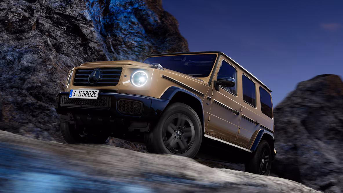 Mercedes-Benz G-Class на бездоріжжі