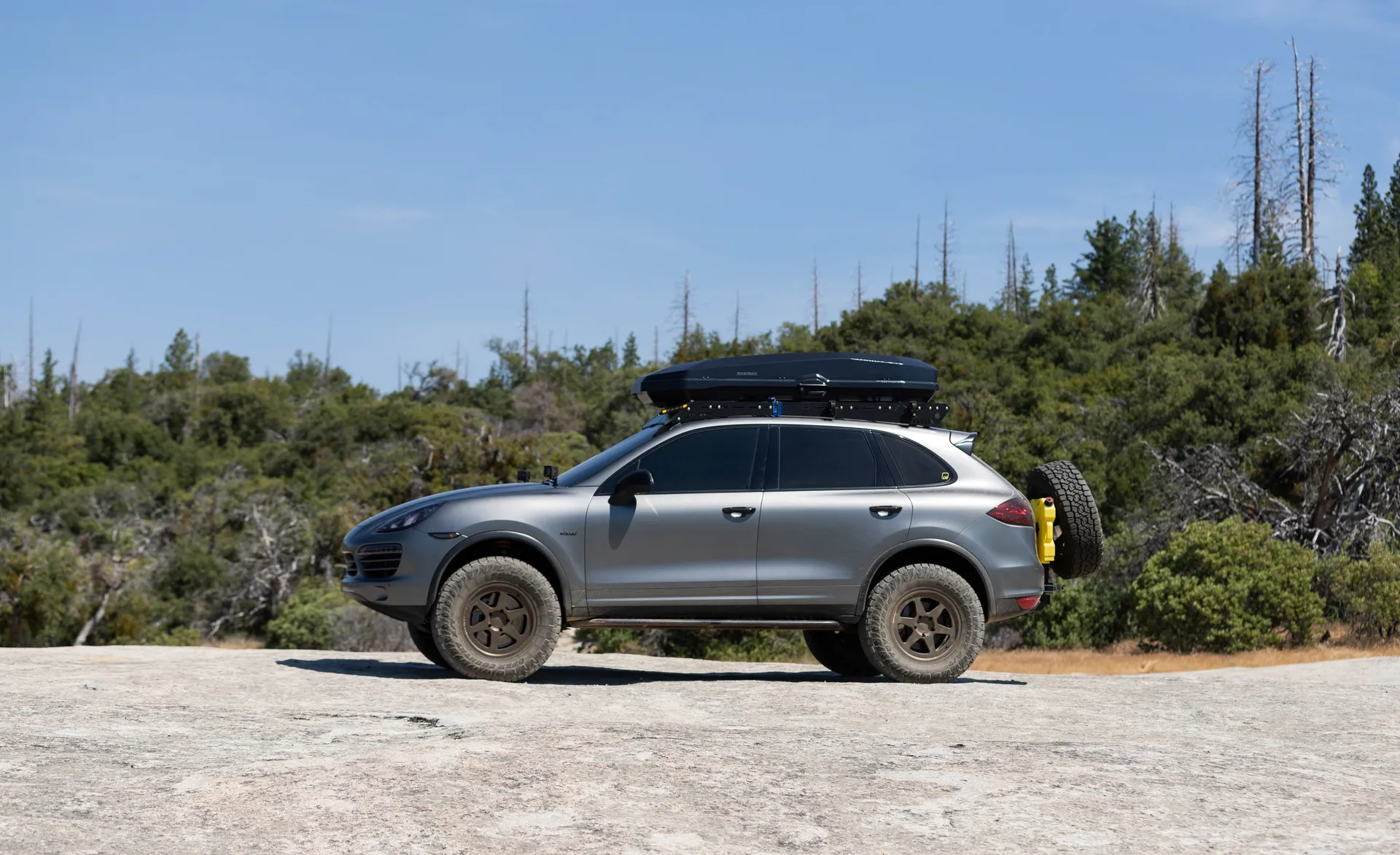Porsche Cayenne Safari
