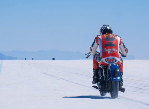 Щоб потрапити до клубу Bonneville, потрібен рекорд швидкості, а не просто швидкість