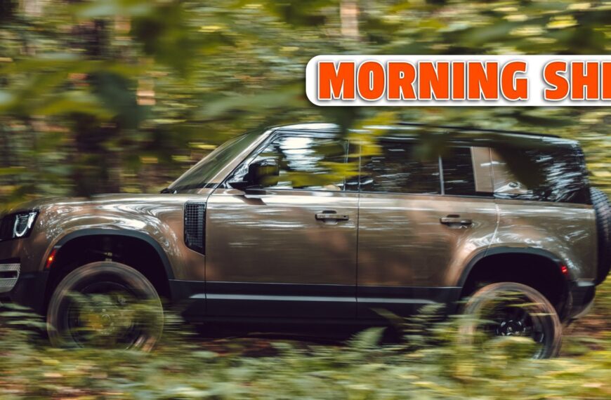 Land Rover і Stellantis об’єднаються для виробництва пікапа Defender у США