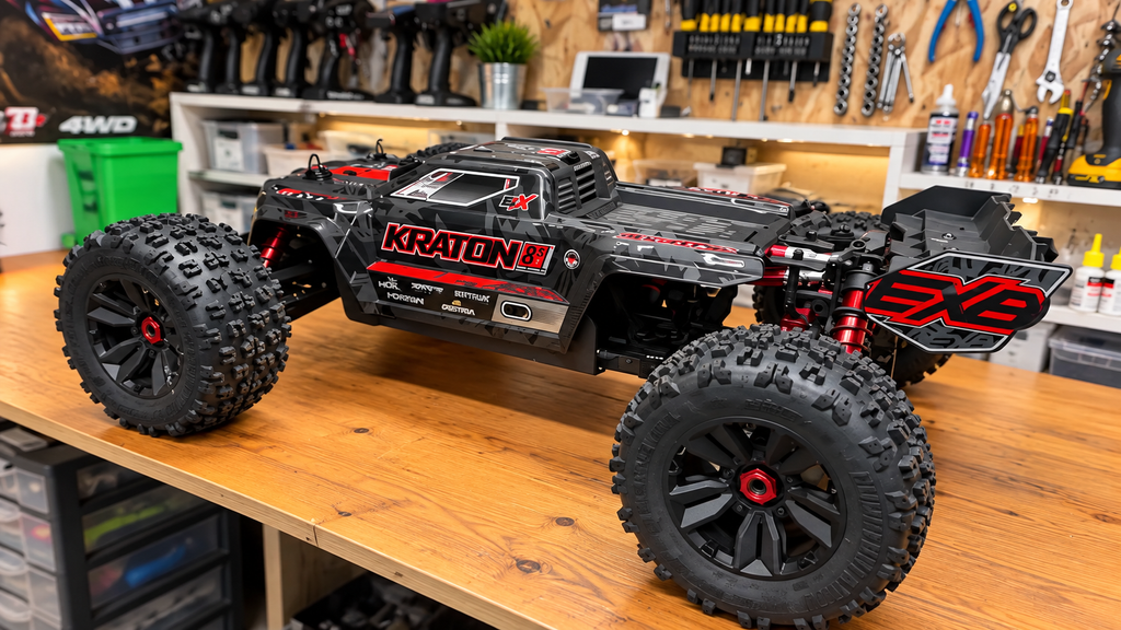 Модернізований двигун ARRMA Kraton 8S