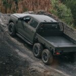 Ford, відчини двері для 6×6 Ranger Super Duty з Англії