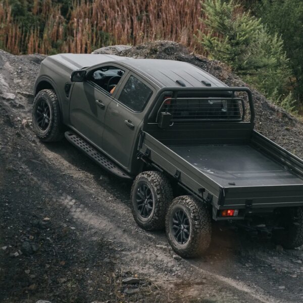 Ford, відчини двері для 6×6 Ranger Super Duty з Англії