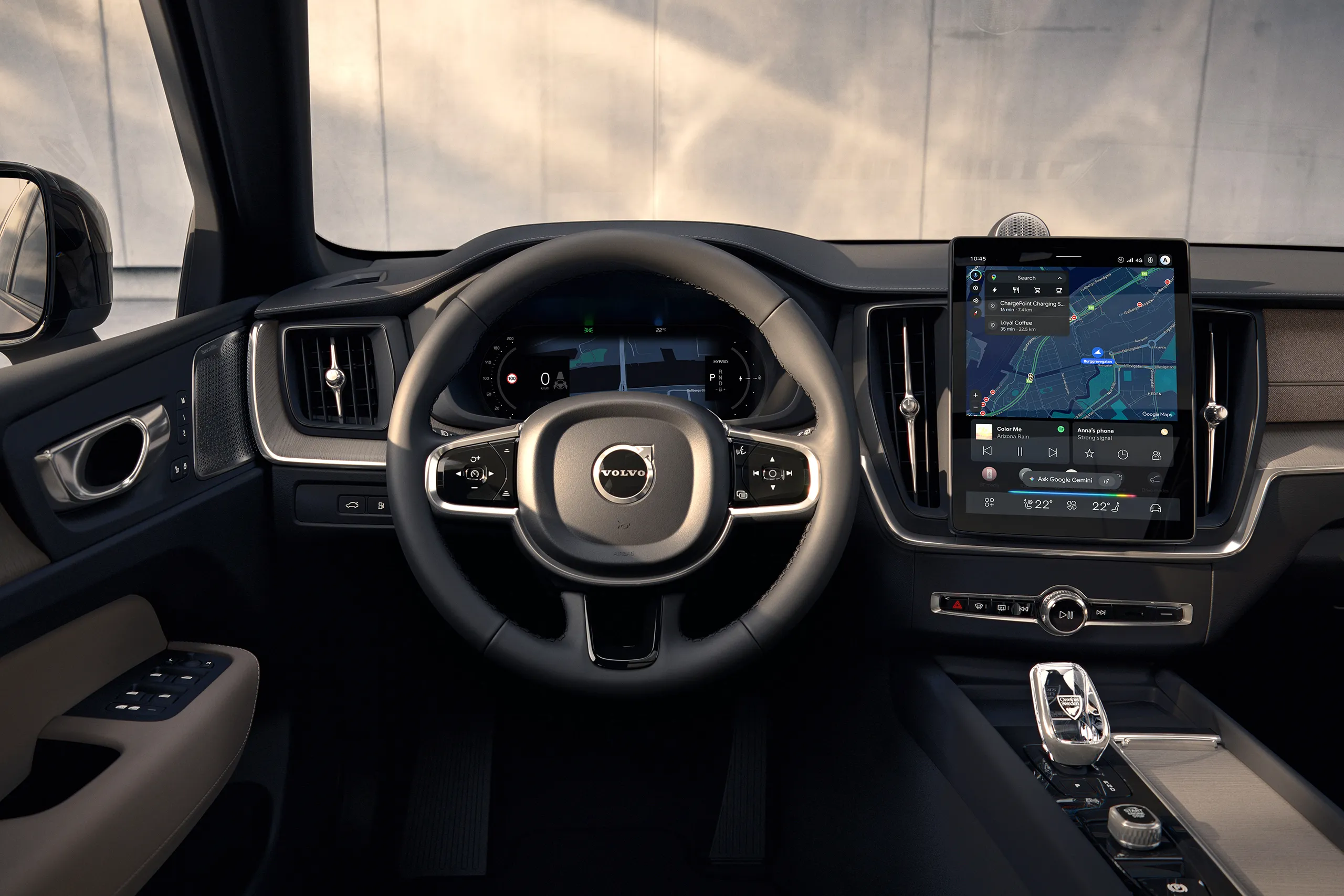 Інтер'єр Volvo XC60 2028 року