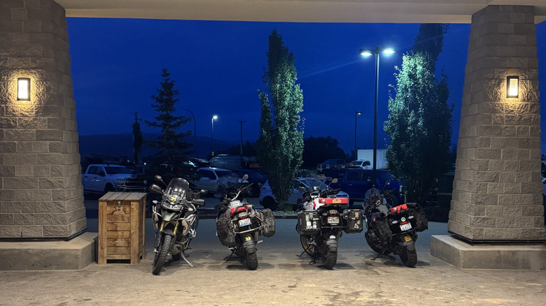 Мотоцикли на Alcan 5000