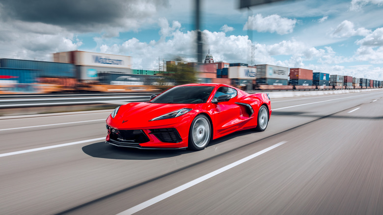 Chevrolet Corvette C8-generation
