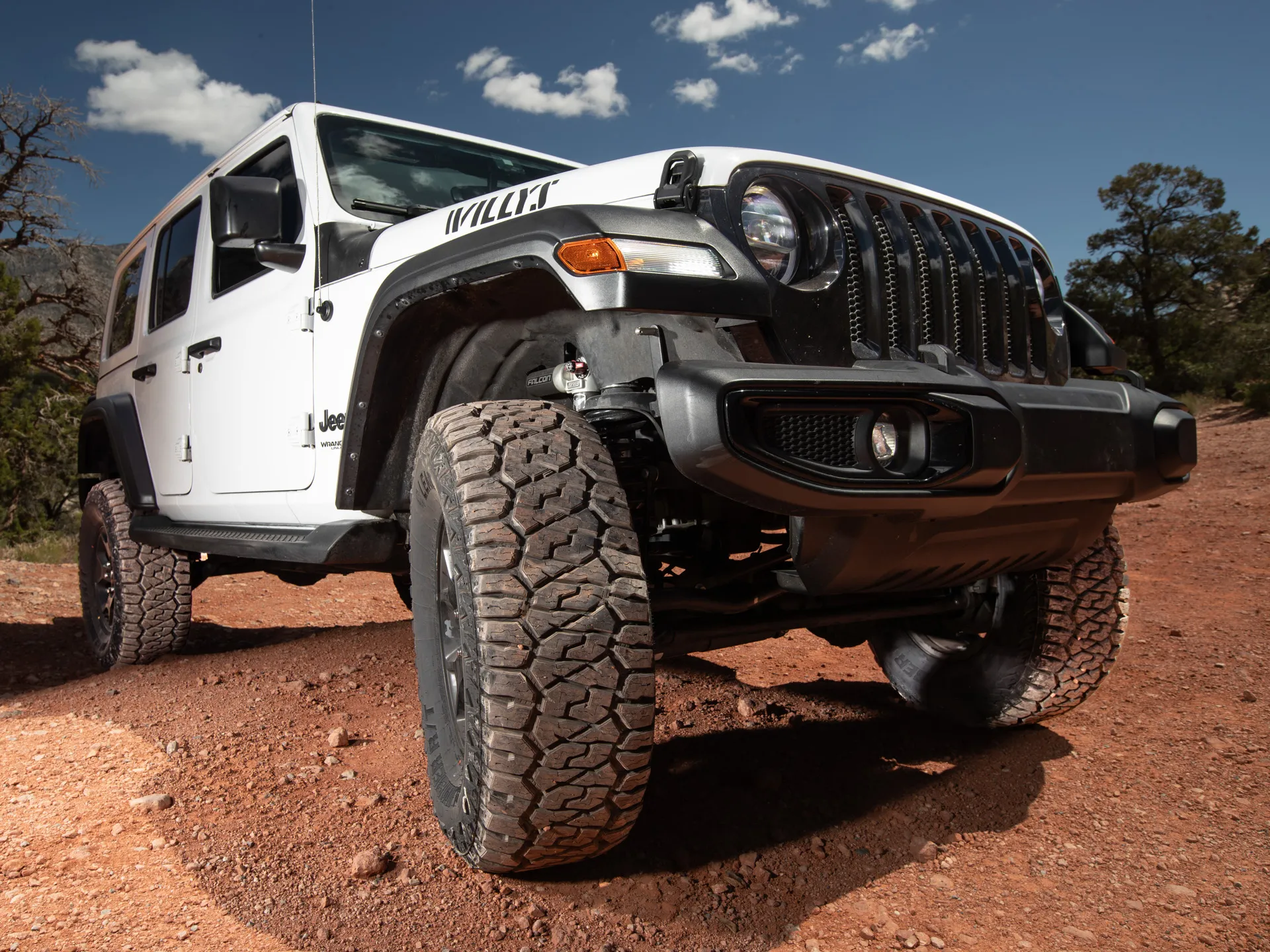 Leao tires on Wranglers