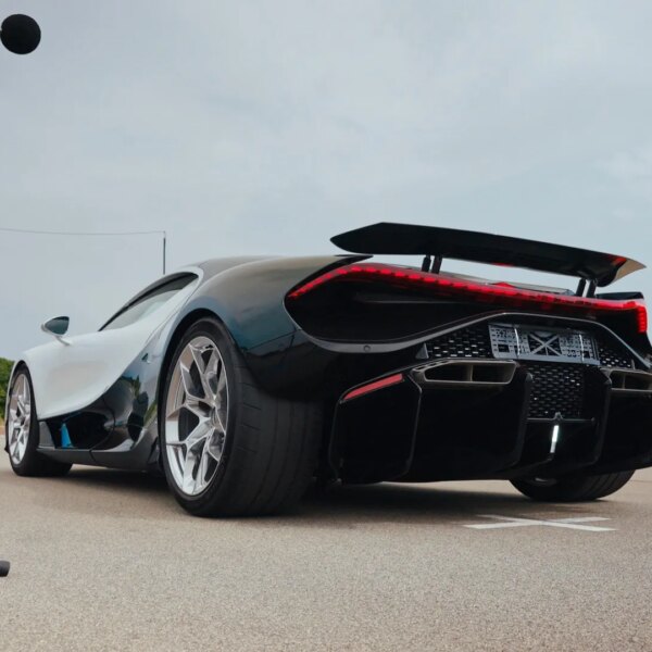 Звук V16 Bugatti Tourbillon: копітка робота, що варта зусиль