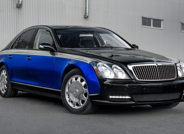 Ціна нового Maybach у 2003 році та скільки він коштує сьогодні
