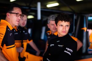 Ландо Норріс поділився враженнями від першого тестування гіперкара McLaren