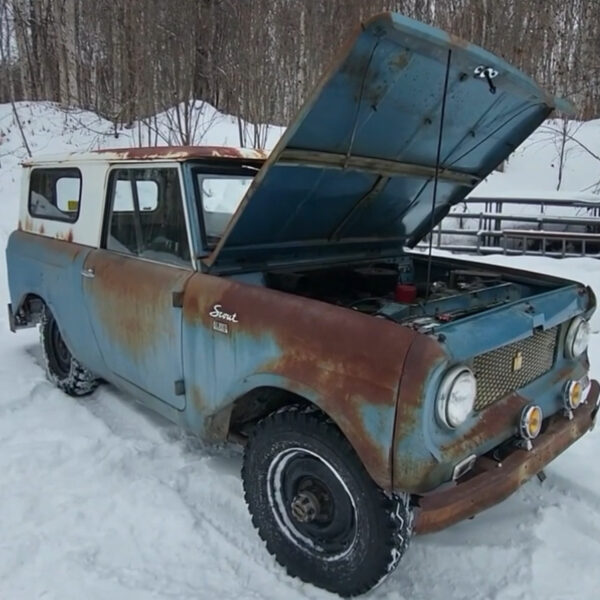 International Scout — родоначальник позашляховиків