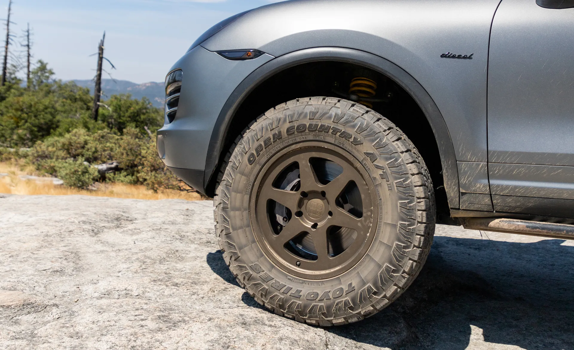Porsche Cayenne Safari