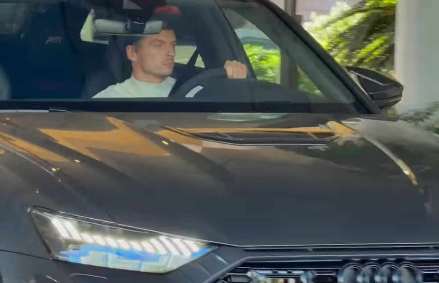 Макс Ферстаппен за кермом Audi RS6 Avant