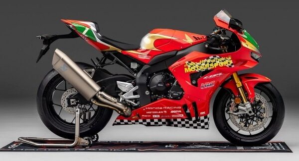 Honda CBR1000RR-R Fireblade SP: ювілейна модель для легенди мотоспорту