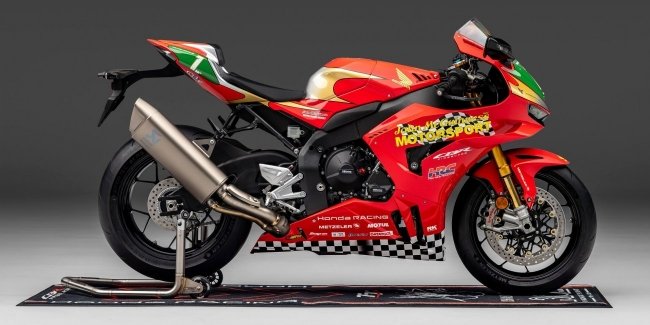 Honda CBR1000RR-R Fireblade SP: ювілейна модель для легенди мотоспорту