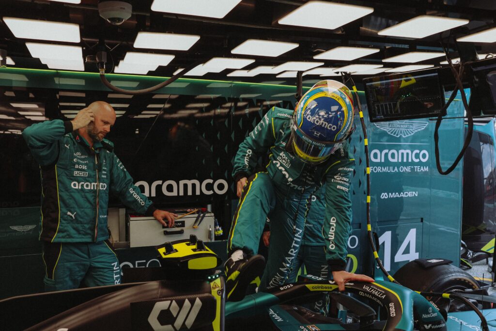Фернандо Алонсо, F1, Гран-прі Нідерландів, Aston Martin