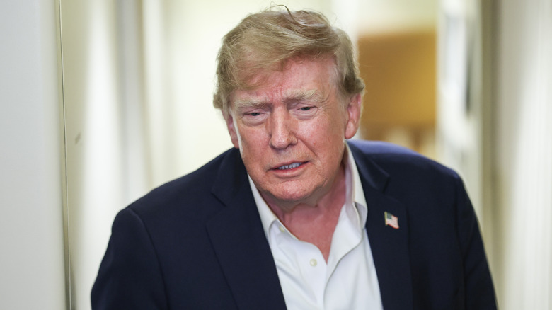 Президент США Дональд Трамп