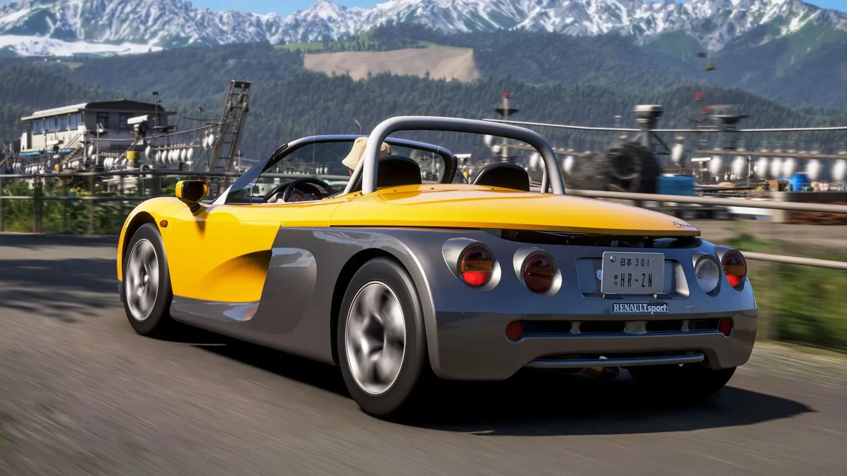 Renault Sport Spider в Forza Horizon 6