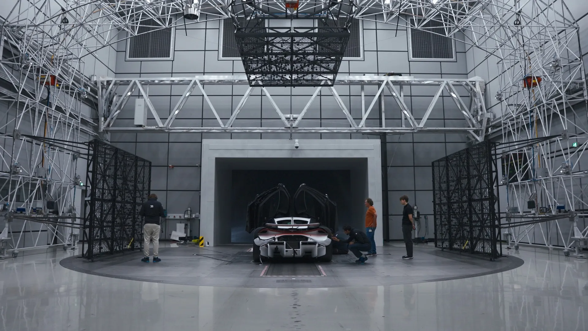 Bugatti Tourbillon sound test
