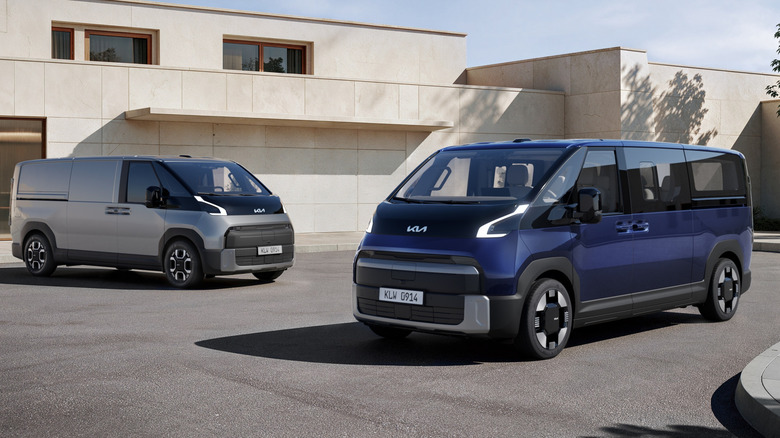 Kia PV7 Electric Van