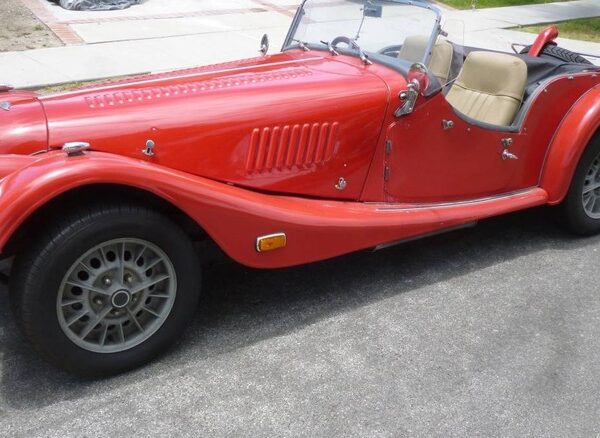 Чи варта “Британія” 23 500 доларів: огляд Morgan Plus 8 1973 року