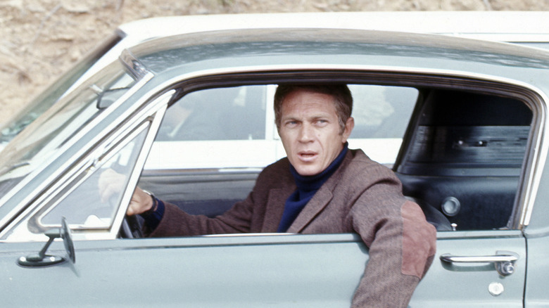 Кадр з фільму Bullitt
