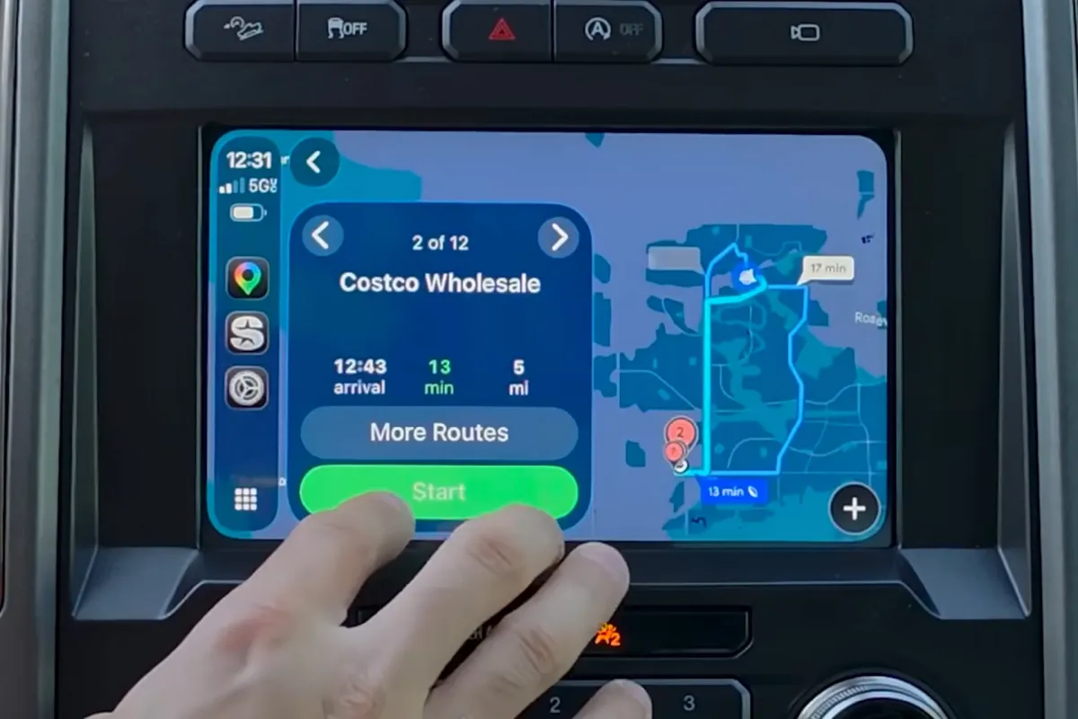 Ілюстрація до статті про Google Maps
