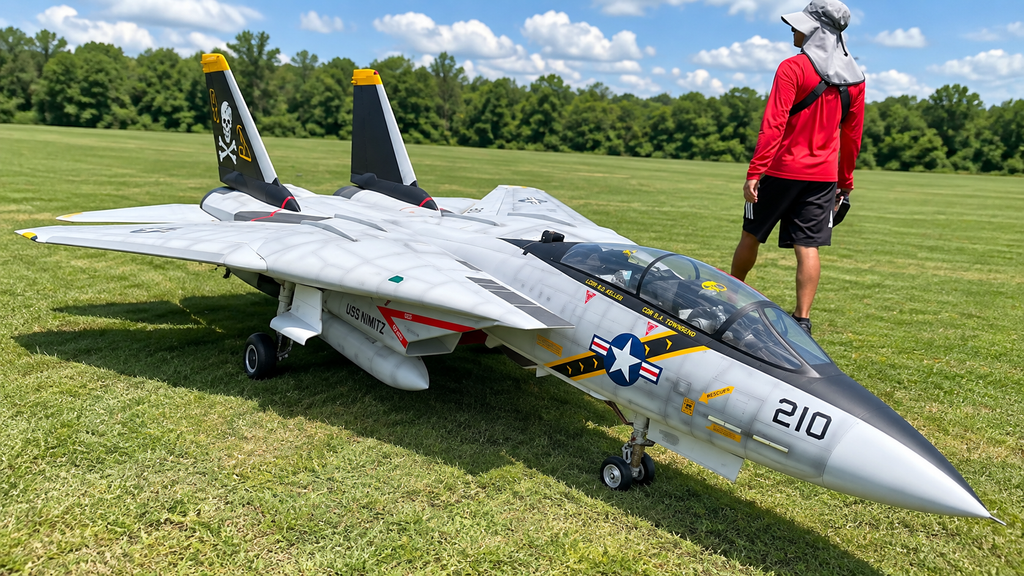 F-14 Tomcat на радіокеруванні