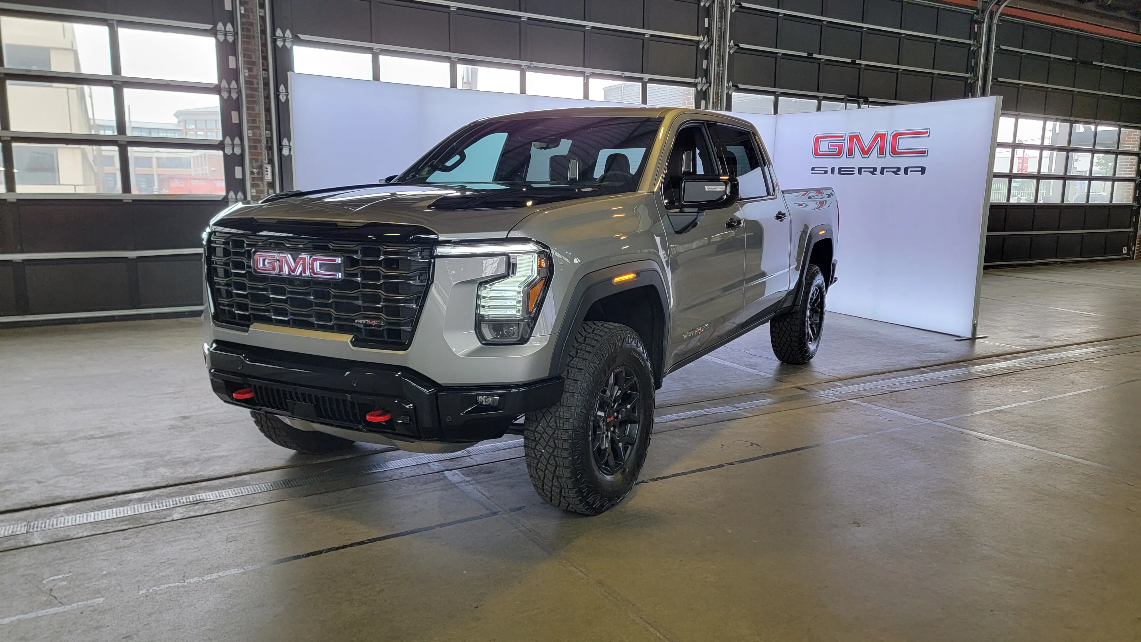 2027 GMC Sierra 1500 AT4X