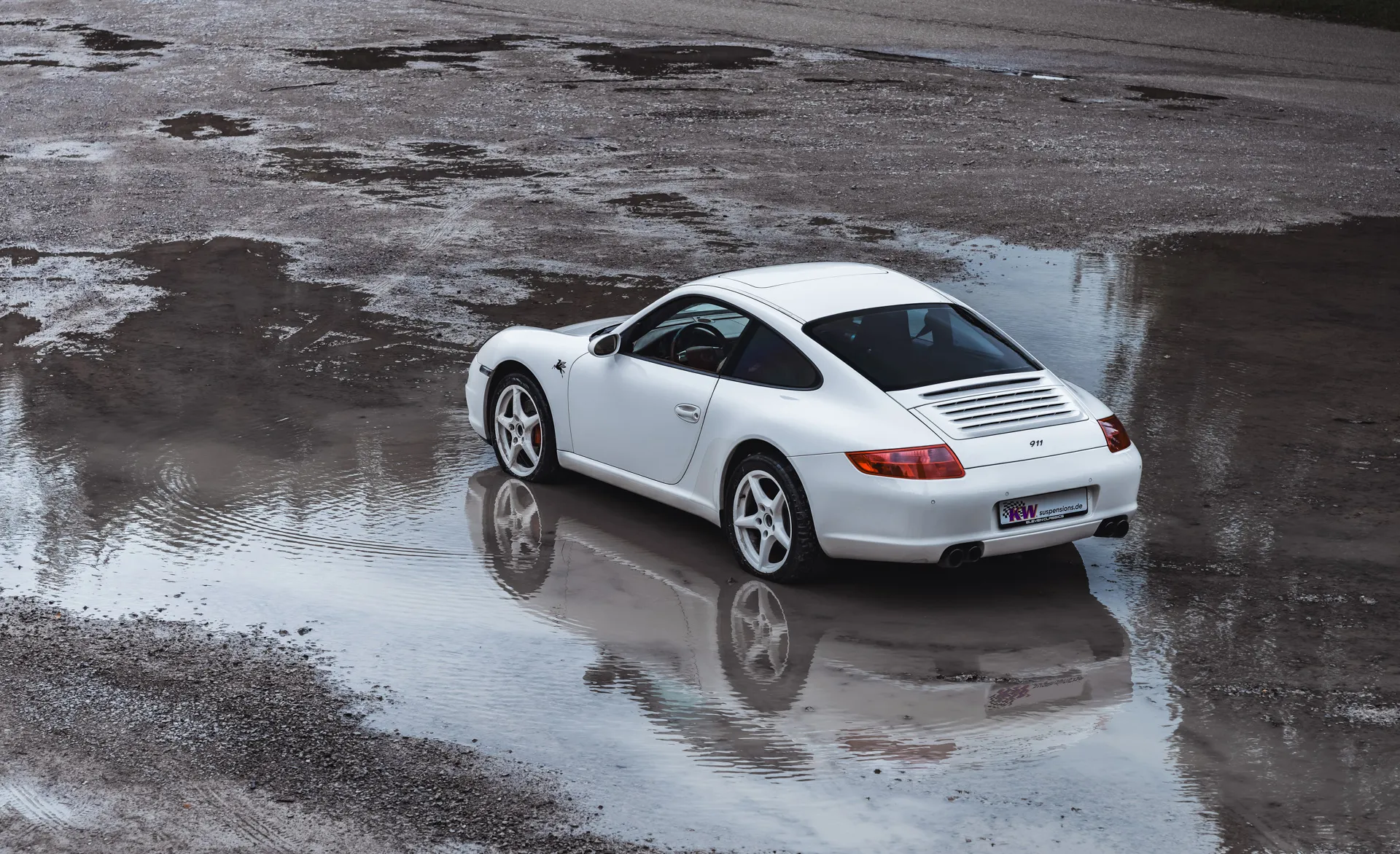 Porsche 997 Safari