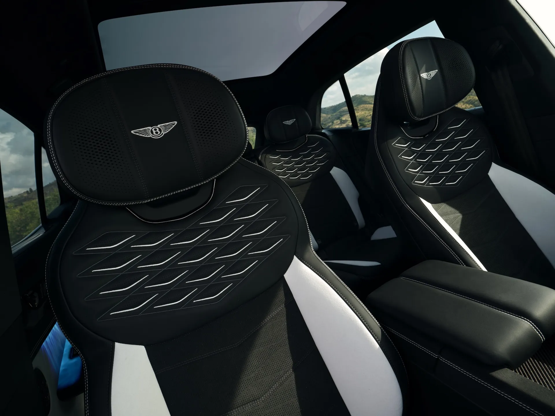 Bentley Torcal - інтер'єр