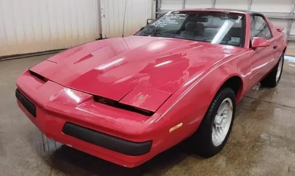 1990 Pontiac Firebird Formula