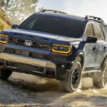 Honda Passport TrailSport 2027: кліренс як у Jeep Wrangler