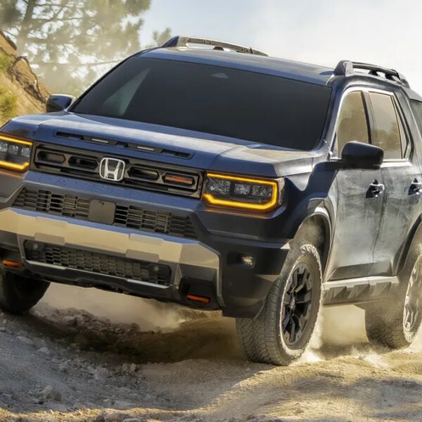 Honda Passport TrailSport 2027: кліренс як у Jeep Wrangler
