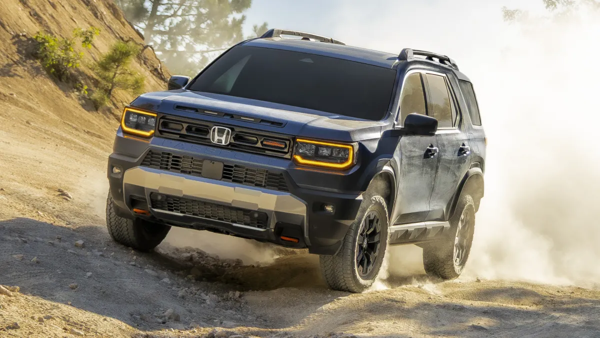 Honda Passport TrailSport 2027
