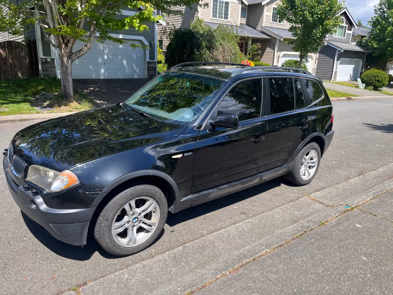2004 BMW X3 3.0i