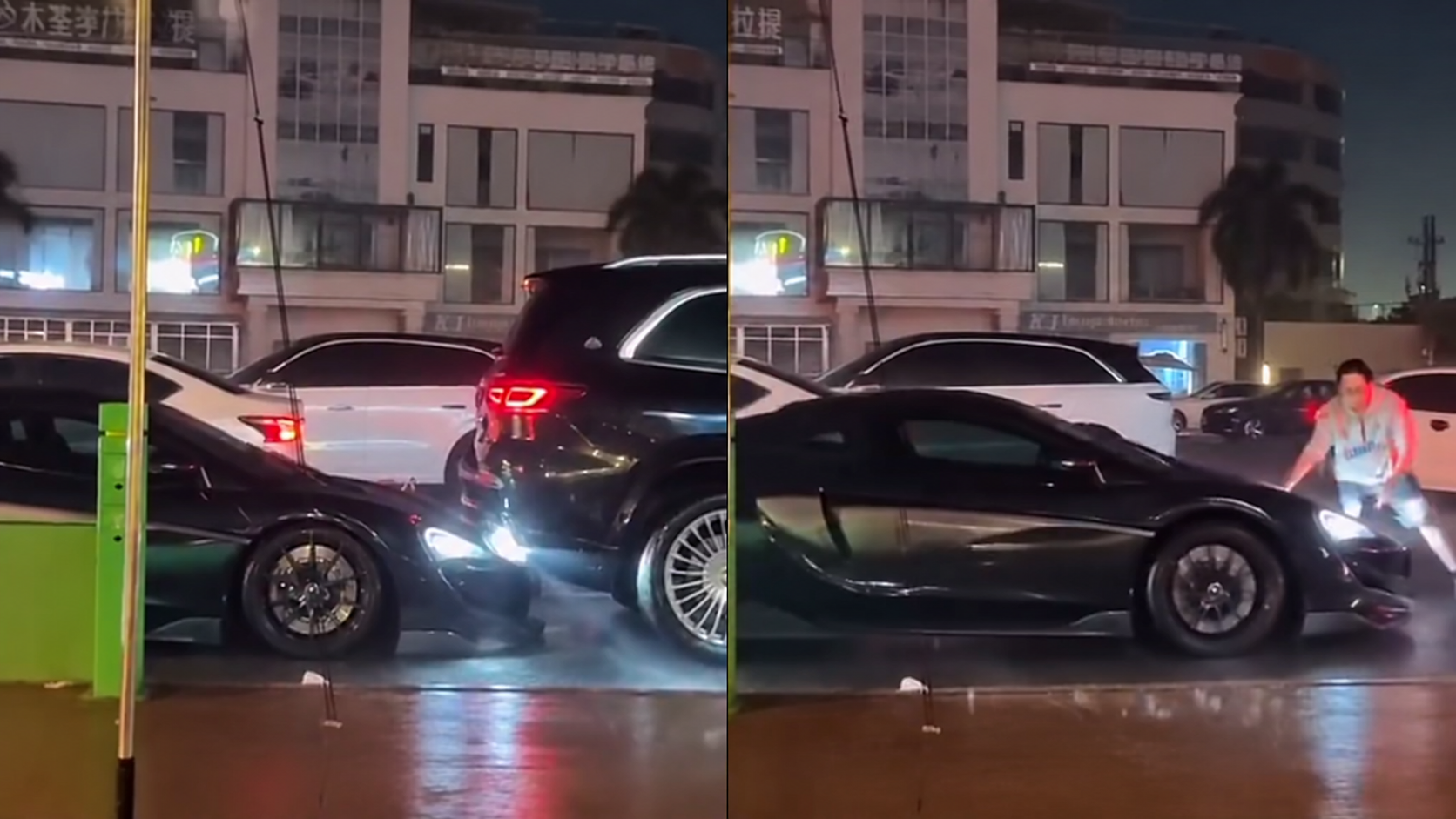 McLaren вдаряє Maybach