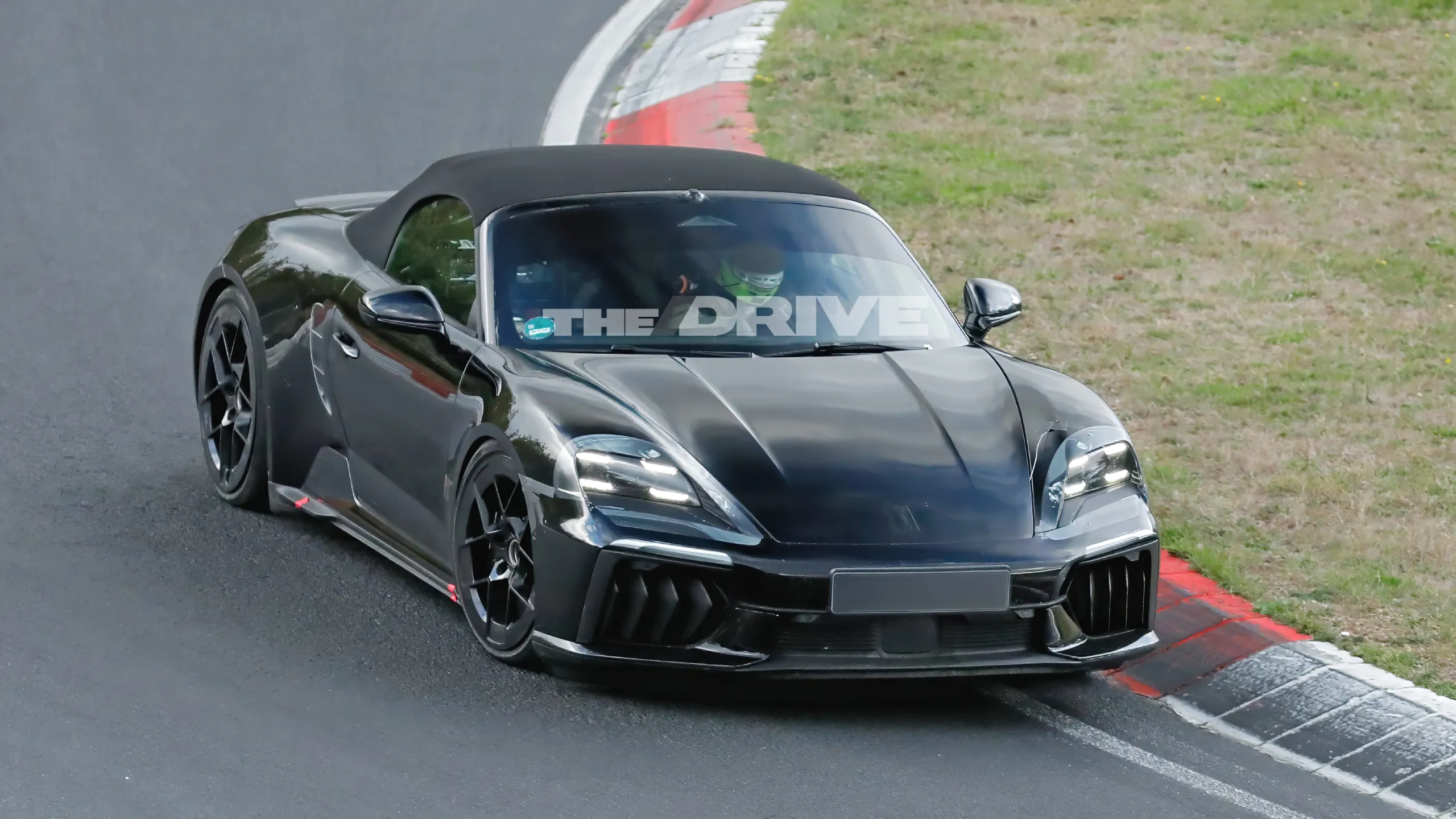 Porsche 718 EV