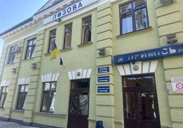 Вибух на вокзалі у Лозовій: подробиці події