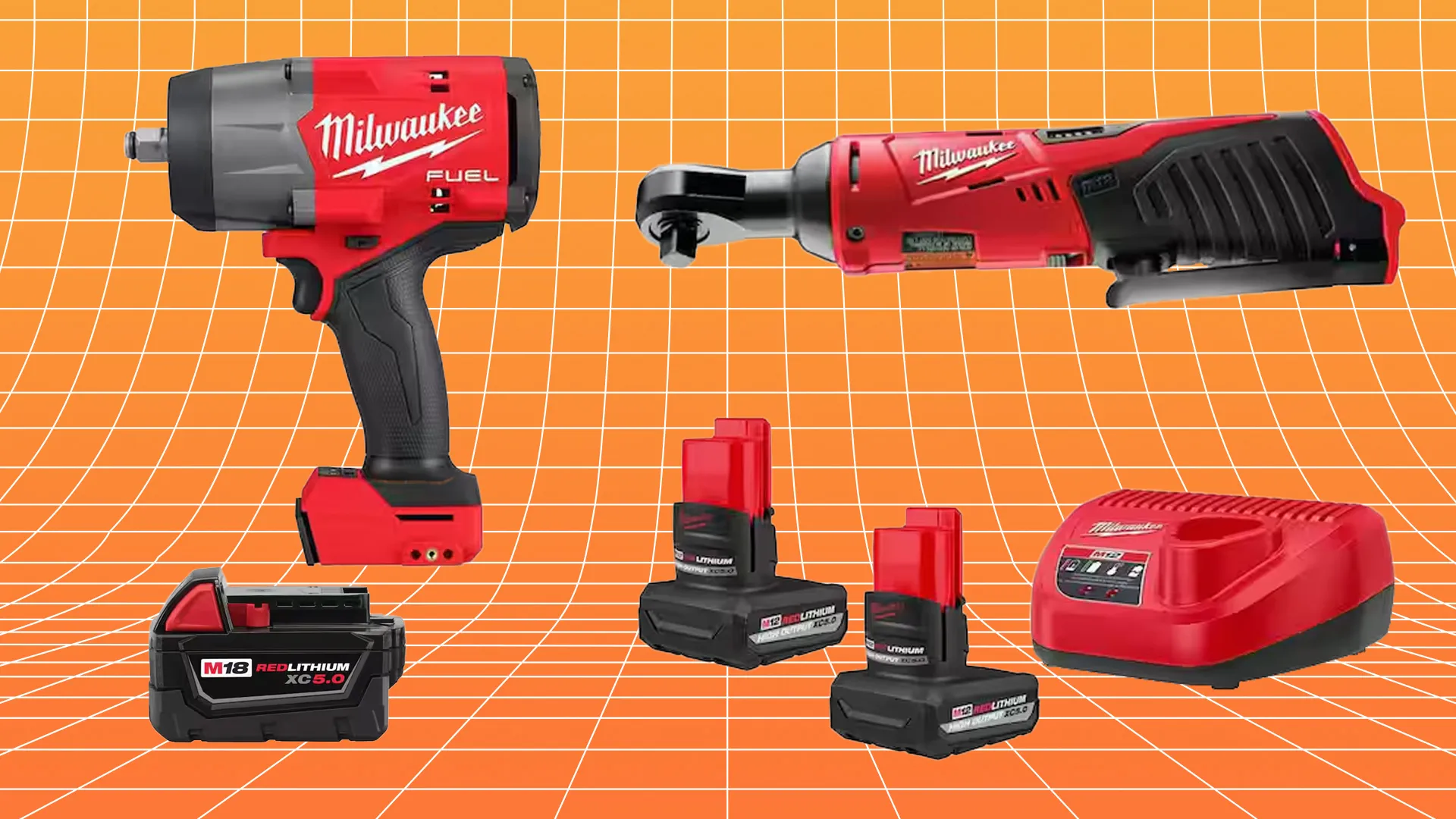 Знижки на інструменти Milwaukee в The Home Depot
