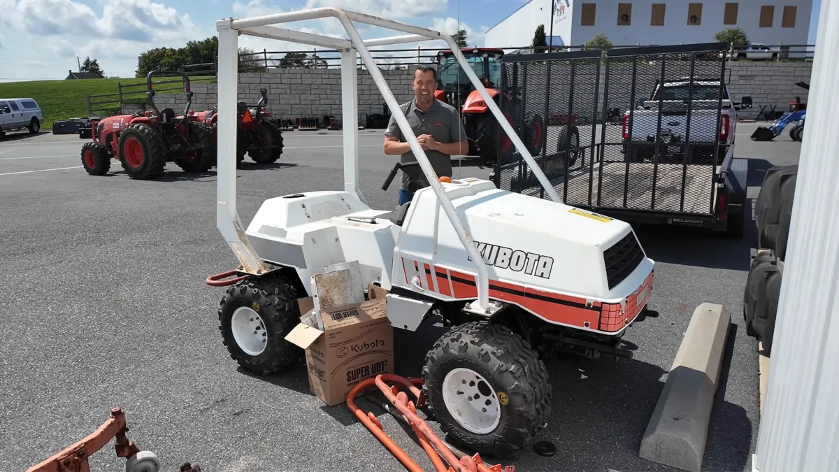 Kubota PX-2100