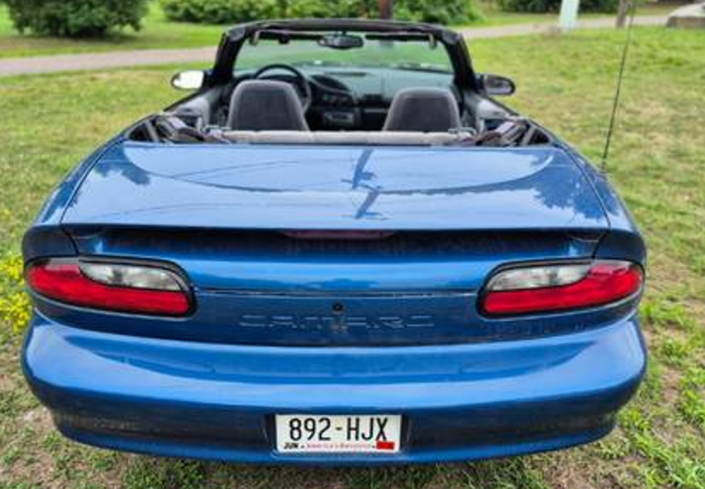 1996 Chevrolet Camaro RS Convertible