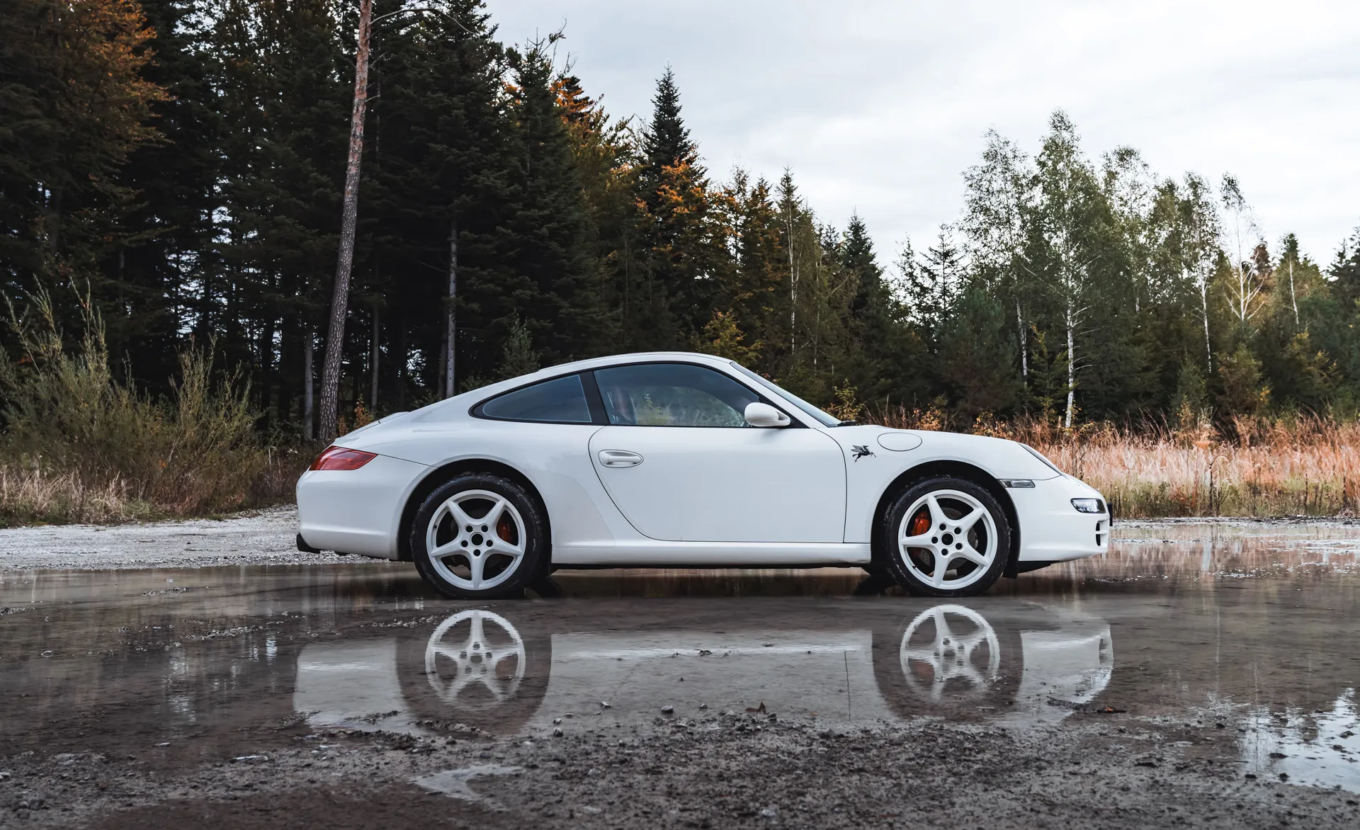 Porsche 997 Safari