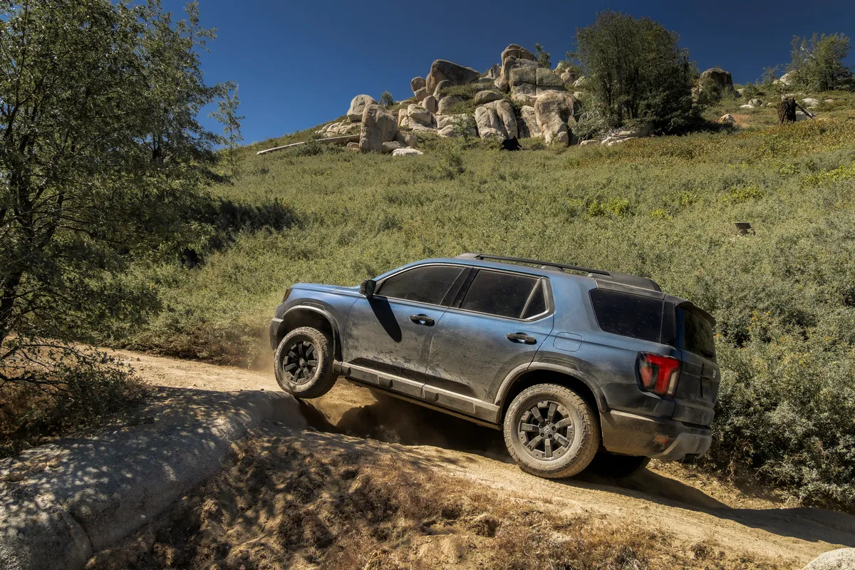 Honda Passport TrailSport 2027