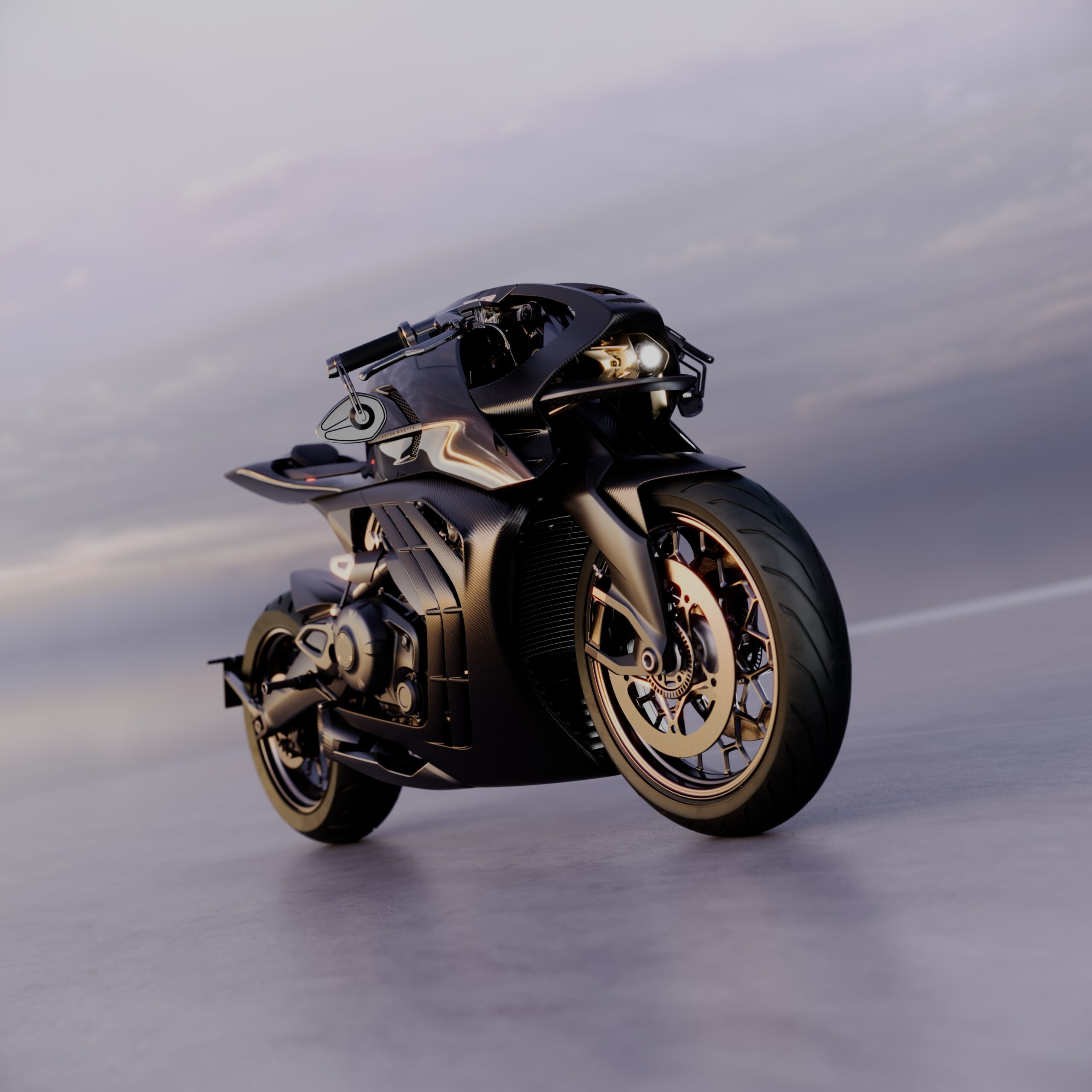 Aston Martin і Brough Superior AMB 002 Roadster
