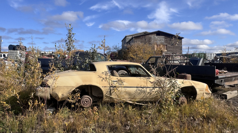 Camaro на звалищі