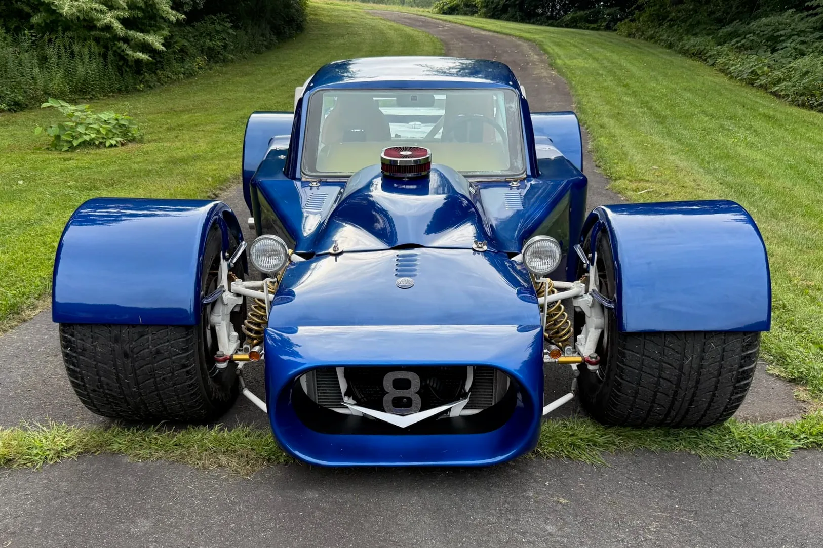 Lotus Seven circle track car