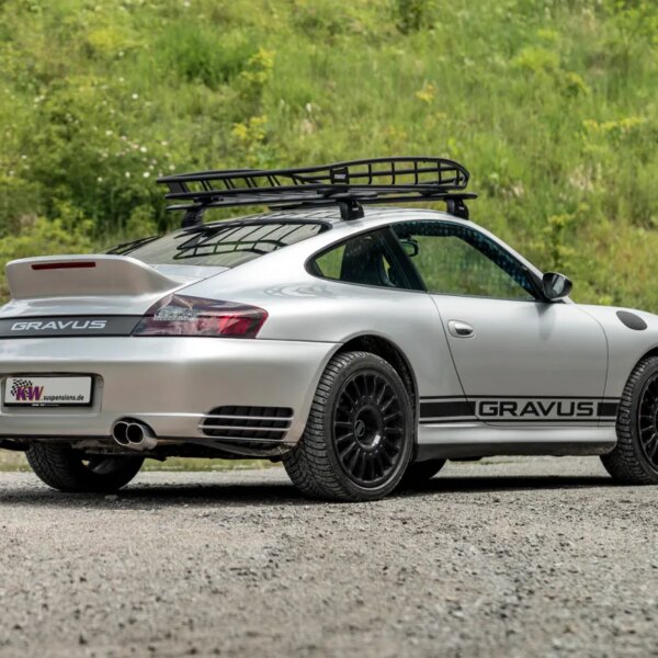 Створіть свій Porsche 911 Dakar: набір для бездоріжжя за доступною ціною
