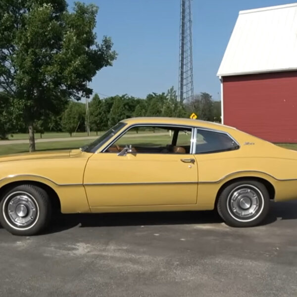 Ford Maverick мав класну опцію, якої не було у Mustang II